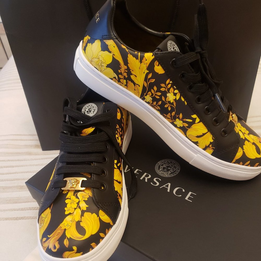 Versace Barocco Sneakers